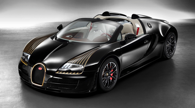 Illustration for article titled A Jalop's Guide to Special Edition Bugatti Veyrons